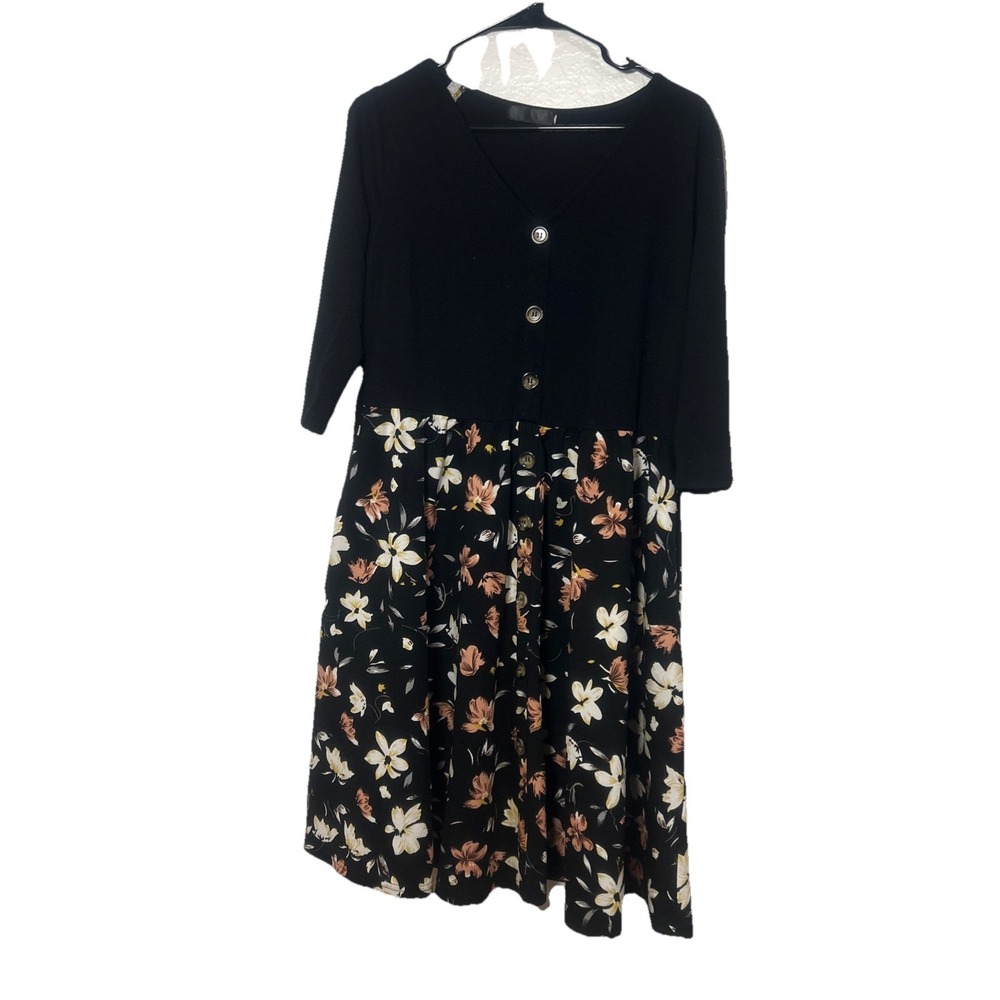 Bedoar Dress For Women's Size XXL 65%cotton 35%polyester (188)‎